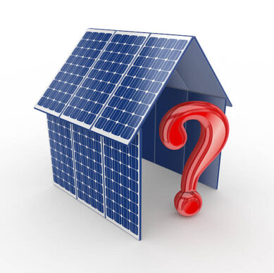 Solar energy concept.Isolated on white background.3d rendered.